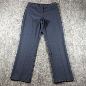 The Limited Pants Womens 6 Blue Lexie Fit Straight Leg Dress Work Stretch Career